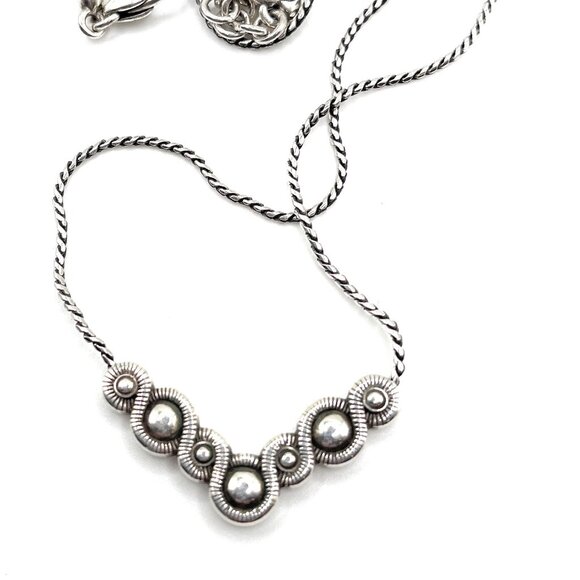 Brighton Infinity Necklace - 5181 - Picture 2 of 2